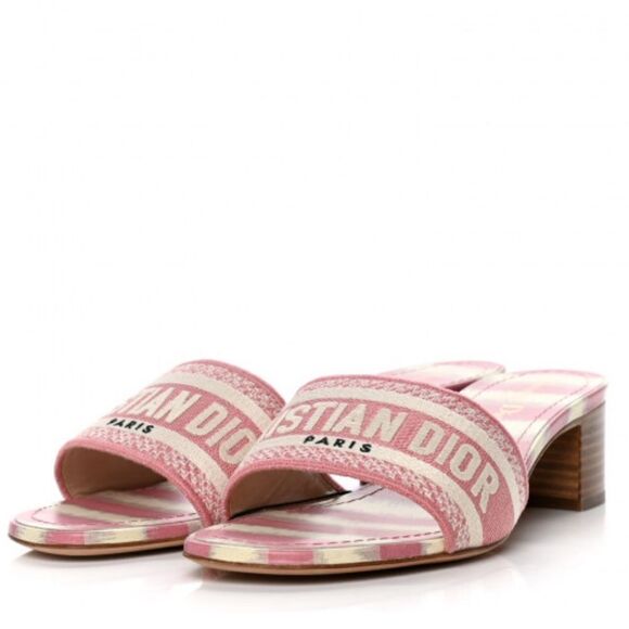 Christian Dior DWAY Heeled Sandals - Picture 8 of 9